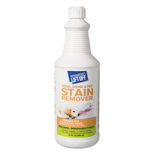 Motsenbocker's Lift-Off® Food-beverage-protein Stain Remover, 32 Oz Pour Bottle freeshipping - TVN Wholesale