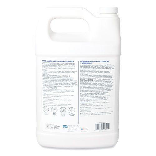 Motsenbocker's Lift-Off® Tape, Label And Adhesive Remover, 1 Gal Bottle, 4-carton freeshipping - TVN Wholesale