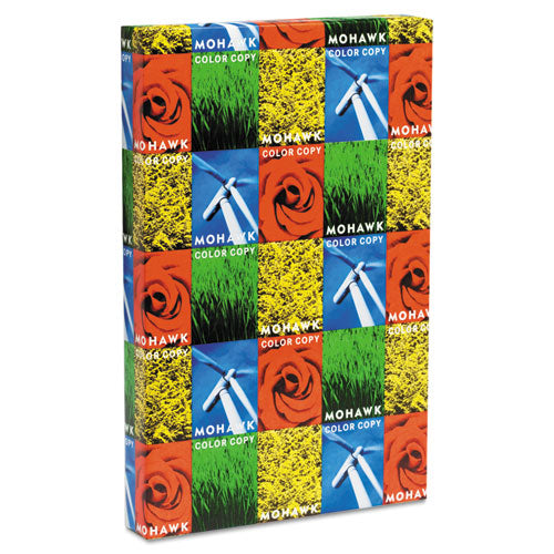 Mohawk Color Copy 98 Paper And Cover Stock, 98 Bright, 80lb, 8.5 X 11, 250-pack freeshipping - TVN Wholesale