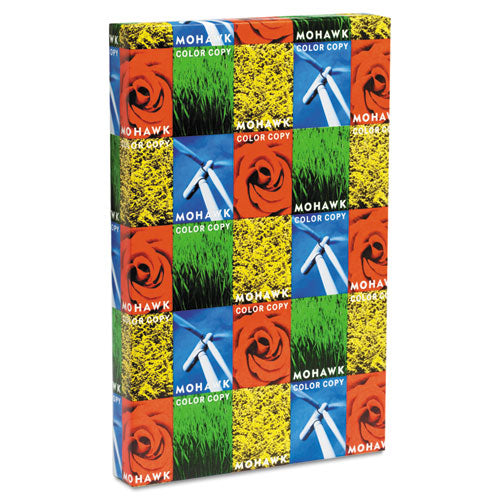 Mohawk Color Copy 98 Paper And Cover Stock, 98 Bright, 80lb, 11 X 17, 250-pack freeshipping - TVN Wholesale