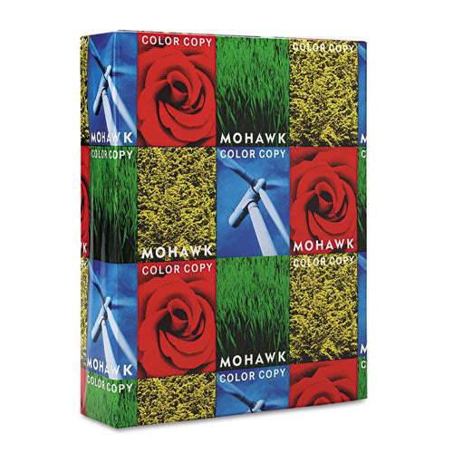 Mohawk Color Copy Recycled Paper, 94 Bright, 28lb, 8.5 X 11, Pc White, 500-ream freeshipping - TVN Wholesale