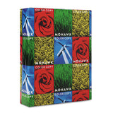 Mohawk Color Copy Recycled Paper, 94 Bright, 28lb, 8.5 X 11, Pc White, 500-ream freeshipping - TVN Wholesale