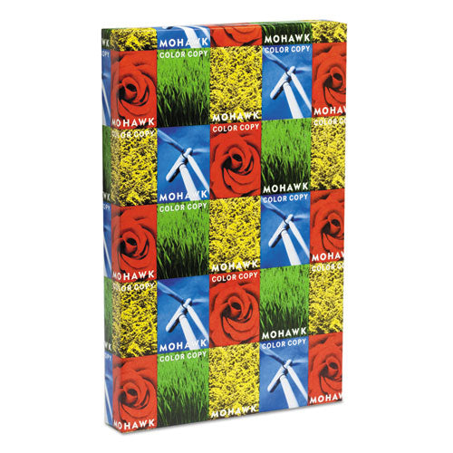 Mohawk Color Copy Recycled Paper, 94 Bright, 28lb, 11 X 17, Pc White, 500-ream freeshipping - TVN Wholesale