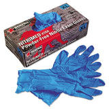 MCR™ Safety Nitri-med Disposable Nitrile Gloves, Blue, X-large, 100-box freeshipping - TVN Wholesale