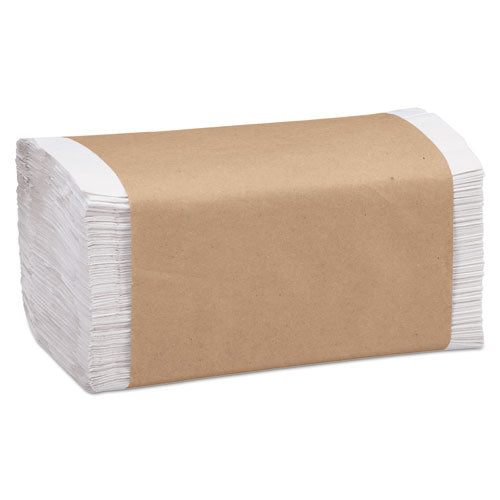 Marcal PRO™ 100% Recycled Folded Paper Towels, 1-ply, 8.62 X 10 1-4, White, 334-pk, 12pk-ct freeshipping - TVN Wholesale