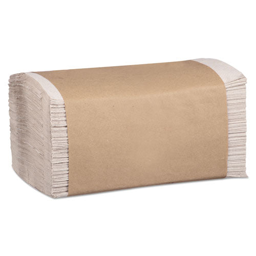 Marcal PRO™ 100% Recycled Folded Paper Towels, 1-ply, 8.62 X 10 1-4, Natural, 334-pk,12pk-ct freeshipping - TVN Wholesale