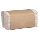 Marcal PRO™ 100% Recycled Folded Paper Towels, 1-ply, 8.62 X 10 1-4, Natural, 334-pk,12pk-ct freeshipping - TVN Wholesale