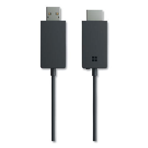 Microsoft® Wireless Display Adapter V2, Hdmi; Usb, 23 Ft Range, Black freeshipping - TVN Wholesale