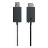 Microsoft® Wireless Display Adapter V2, Hdmi; Usb, 23 Ft Range, Black freeshipping - TVN Wholesale