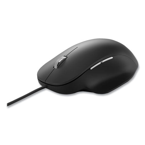 Microsoft® Ergonomic Wired Mouse, Usb, Right Hand Use, Black freeshipping - TVN Wholesale
