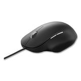 Microsoft® Ergonomic Wired Mouse, Usb, Right Hand Use, Black freeshipping - TVN Wholesale