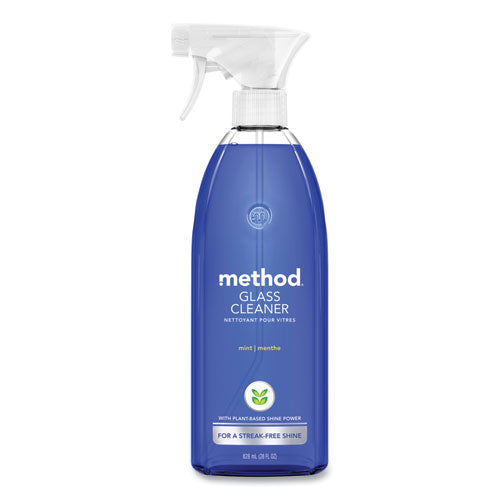 Method® Glass And Surface Cleaner, Mint, 28 Oz Spray Bottle, 8-carton freeshipping - TVN Wholesale