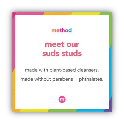 Method® Gel Hand Wash, Pink Grapefruit, 12 Oz Pump Bottle freeshipping - TVN Wholesale