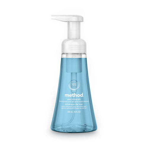 Method® Foaming Hand Wash, Sea Minerals, 10 Oz Pump Bottle, 6-carton freeshipping - TVN Wholesale