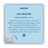 Method® Foaming Hand Wash, Sea Minerals, 10 Oz Pump Bottle, 6-carton freeshipping - TVN Wholesale