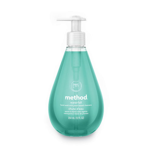 Method® Gel Hand Wash, Waterfall, 12 Oz Pump Bottle, 6-carton freeshipping - TVN Wholesale