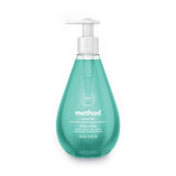 Method® Gel Hand Wash, Waterfall, 12 Oz Pump Bottle, 6-carton freeshipping - TVN Wholesale