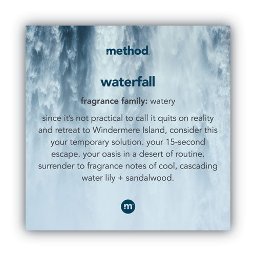 Method® Gel Hand Wash, Waterfall, 12 Oz Pump Bottle freeshipping - TVN Wholesale