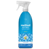 Method® Antibacterial Spray, Bathroom, Spearmint, 28 Oz Spray Bottle, 8-carton freeshipping - TVN Wholesale