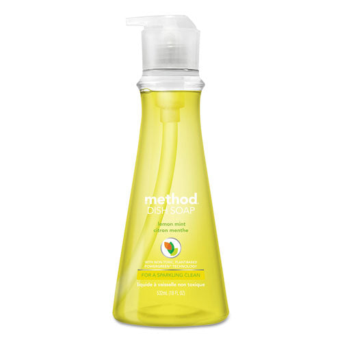 Method® Dish Soap, Lemon Mint, 18 Oz Pump Bottle freeshipping - TVN Wholesale