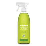 Method® All Surface Cleaner, Lime And Sea Salt, 28 Oz Spray Bottle, 8-carton freeshipping - TVN Wholesale