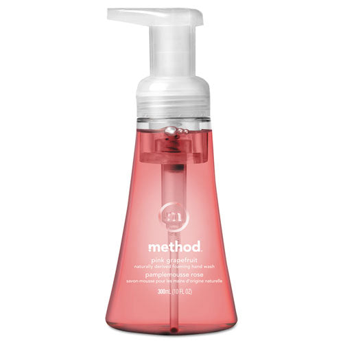 Method® Foaming Hand Wash, Pink Grapefruit, 10 Oz Pump Bottle, 6-carton freeshipping - TVN Wholesale