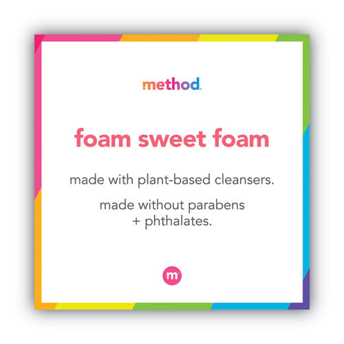 Method® Foaming Hand Wash, Pink Grapefruit, 10 Oz Pump Bottle freeshipping - TVN Wholesale