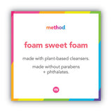 Method® Foaming Hand Wash, Pink Grapefruit, 10 Oz Pump Bottle, 6-carton freeshipping - TVN Wholesale