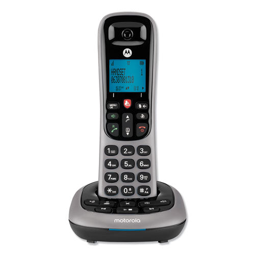 Motorola Mtrcd400 Series Digital Cordless Telephone With Answering Machine, 2 Handsets freeshipping - TVN Wholesale