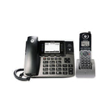 Motorola Ml1250 1-4 Line Corded-cordless Phone System, 1 Handset, Black-silver freeshipping - TVN Wholesale