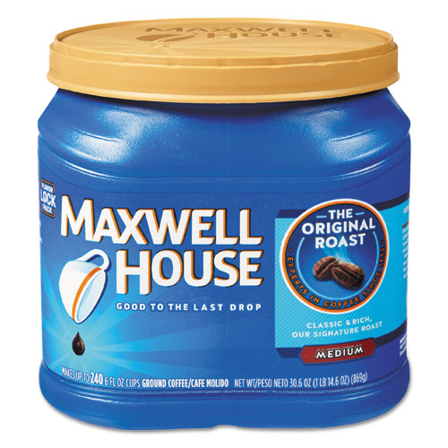Maxwell House® Coffee, Regular Ground, 1.1 Oz Pack, 42-carton freeshipping - TVN Wholesale