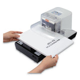 MAX Eh-110f Professional Heavy Duty Flat Clinch Stapler, 100-sheet Capacity, Gray freeshipping - TVN Wholesale