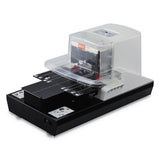 MAX Eh-110f Professional Heavy Duty Flat Clinch Stapler, 100-sheet Capacity, Gray freeshipping - TVN Wholesale