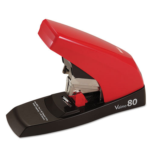 MAX Vaimo 80 Stapler, 80-sheet Capacity, Red-brown freeshipping - TVN Wholesale