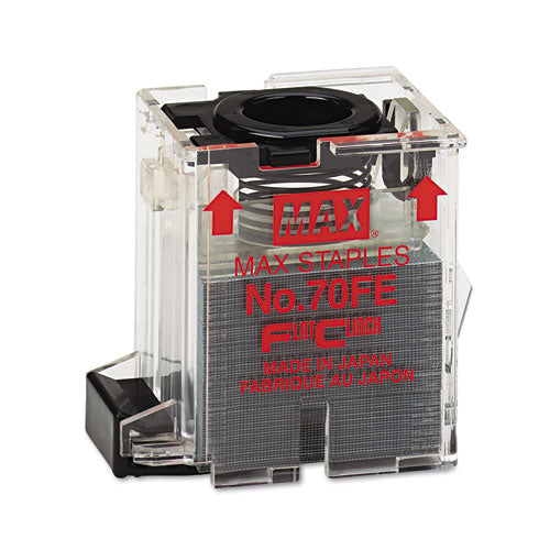 MAX Staple Cartridge, 0.31" Leg, 0.5" Crown, Steel, 5,000 Staples-cartridge freeshipping - TVN Wholesale