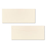 Neenah Paper Classic Crest #10 Envelope, Commercial Flap, Gummed Closure, 4.13 X 9.5, Baronial Ivory, 500-box freeshipping - TVN Wholesale