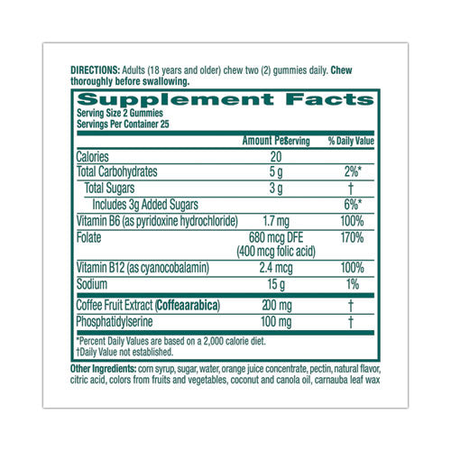 Neuriva® Brain Performance Plus Gummies, 50 Count freeshipping - TVN Wholesale