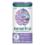Neuriva® Brain Performance De-stress, 30 Count freeshipping - TVN Wholesale