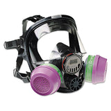 North Safety® 7600 Series Full-facepiece Respirator Mask, Medium-large freeshipping - TVN Wholesale