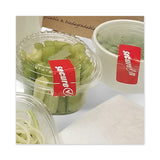 National Checking Company™ Secureit Tamper Evident Food Container Seal, "secure It", 1 X 3, Red, 250-roll, 2 Rolls-pack freeshipping - TVN Wholesale