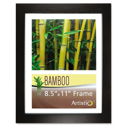 NuDell™ Bamboo Frame, 5 X 7, Black freeshipping - TVN Wholesale
