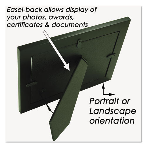 NuDell™ Bamboo Frame, 8 1-2 X 11, Black freeshipping - TVN Wholesale