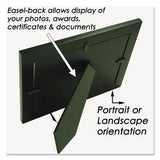 NuDell™ Bamboo Frame, 8 1-2 X 11, Black freeshipping - TVN Wholesale