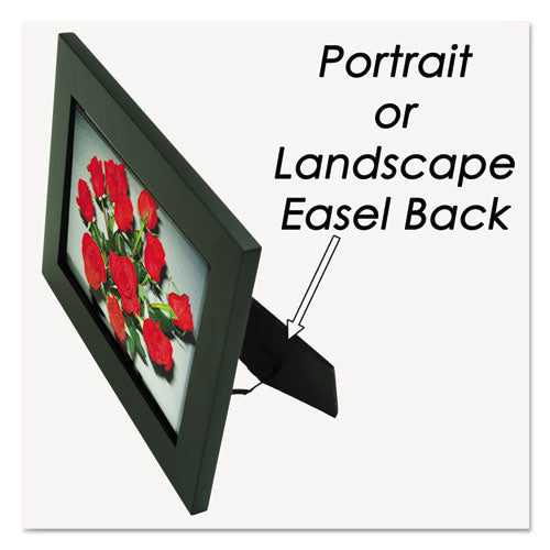 NuDell™ Bamboo Frame, 8 1-2 X 11, Black freeshipping - TVN Wholesale