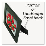 NuDell™ Bamboo Frame, 8 1-2 X 11, Black freeshipping - TVN Wholesale