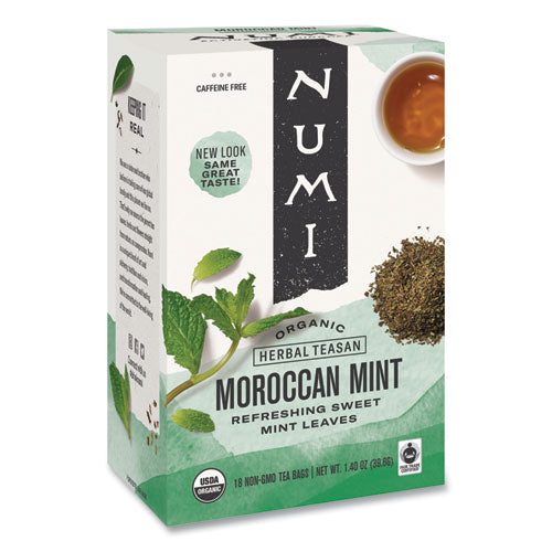 Numi® Organic Teas And Teasans, 1.27 Oz, Aged Earl Grey, 18-box freeshipping - TVN Wholesale