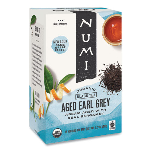 Numi® Organic Teas And Teasans, 1.58 Oz, White Orange Spice, 16-box freeshipping - TVN Wholesale