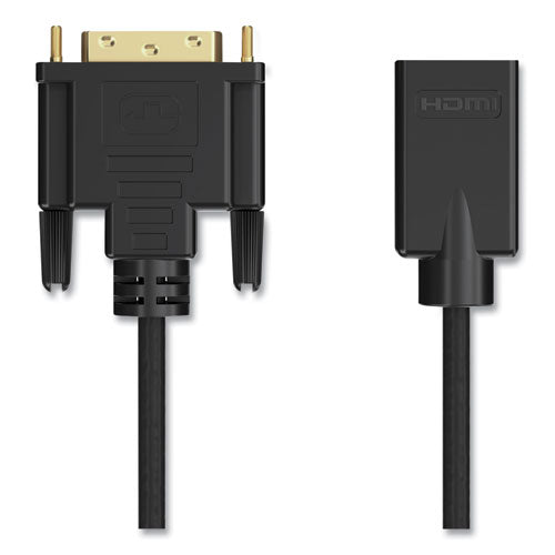 NXT Technologies™ Dvi To Hdmi Adapter, 6", Black freeshipping - TVN Wholesale