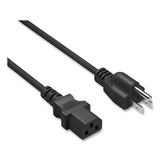 NXT Technologies™ Ac Replacement Power Cord, Black freeshipping - TVN Wholesale