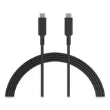 NXT Technologies™ Reversible Usb-c Cable, 3 Ft, Black freeshipping - TVN Wholesale